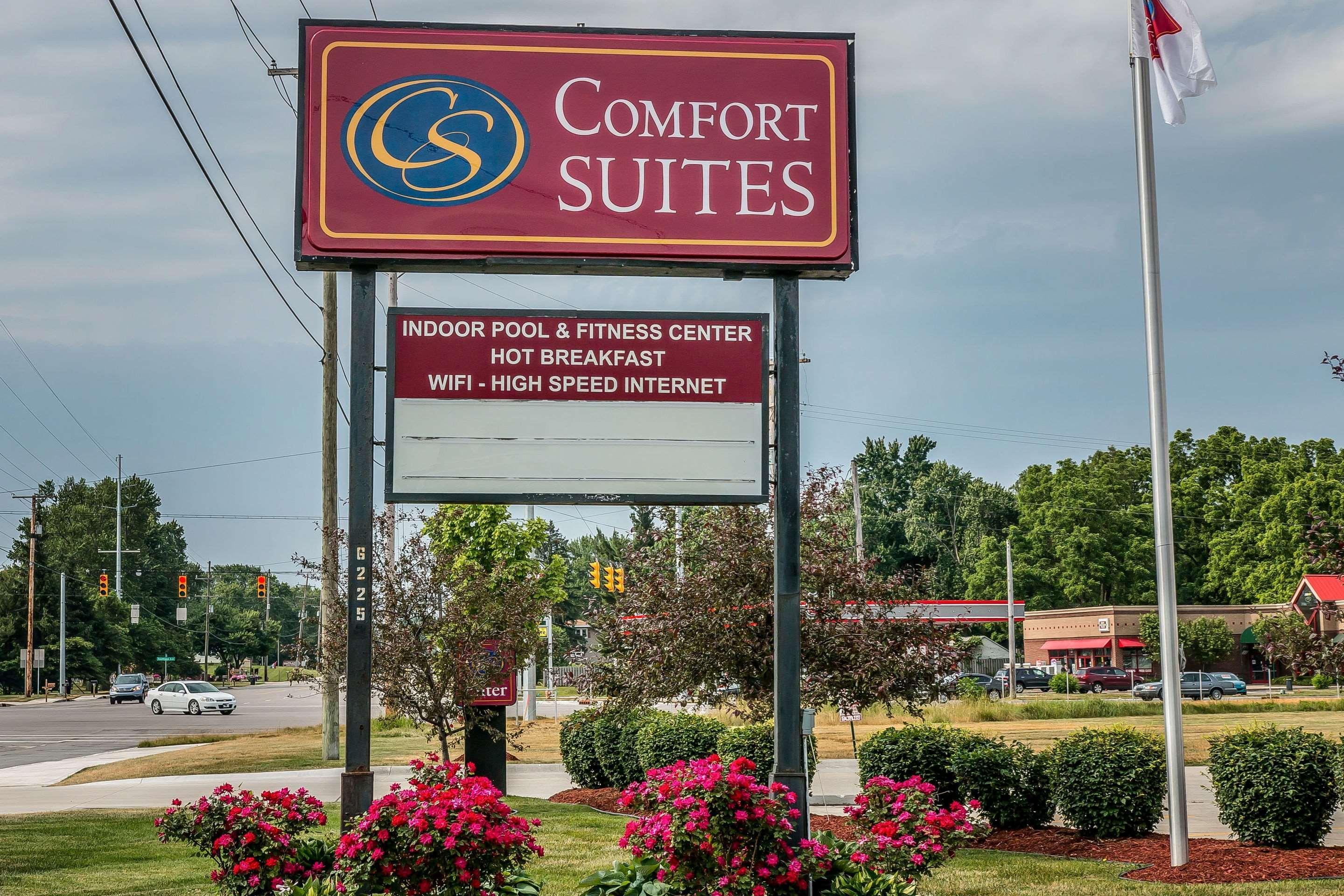 Comfort Suites South Bend Near Casino Exterior photo