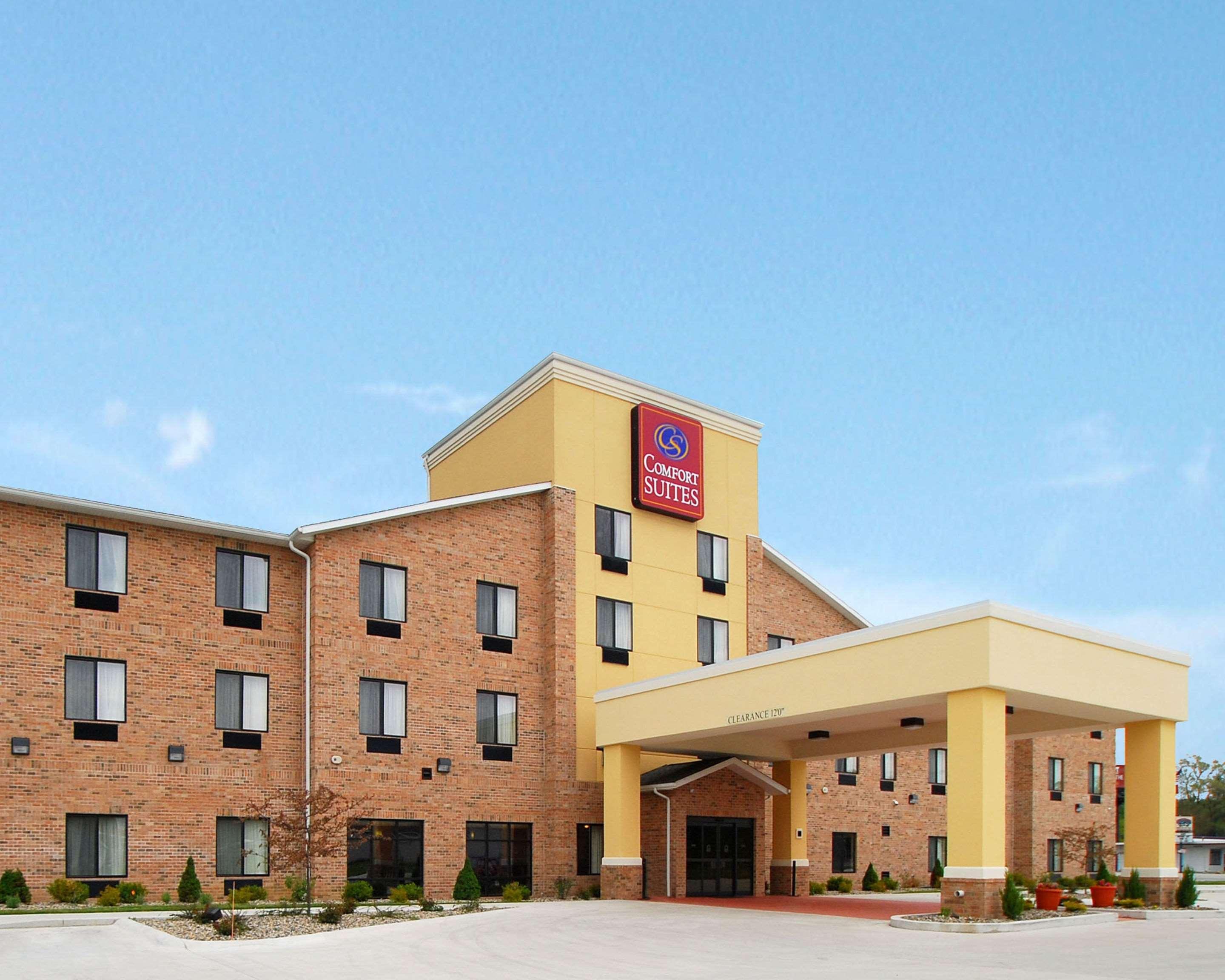 Comfort Suites South Bend Near Casino Exterior photo